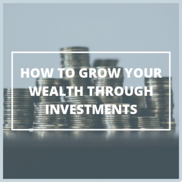 investments, investment types